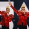 NUMMER SEKS: Irske Jedward synger 'Lipstick'. 