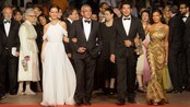 France Cannes After the Battle Red Carpet Yousry Nasrallah, Nahed El Sebai, Menna Shalaby, Bassem Samra (Foto: Francois Mori/Ap) France Cannes After the Battle Red Carpet Yousry Nasrallah, Nahed El Sebai, Menna Shalaby, Bassem Samra (Foto: Francois Mori/Ap)