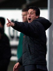 Valencias trener Unai Emery (Foto: Kallestad, Gorm/SCANPIX) Valencias trener Unai Emery (Foto: Kallestad, Gorm/SCANPIX)