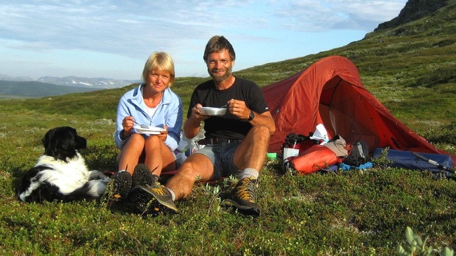 Telttur (Foto: Ellen Tveito)