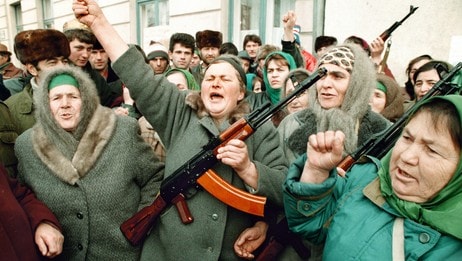 Anti-russisk protest i desember 1994 Anti-russisk protest i desember 1994