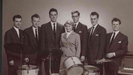 Kjell Karlsens orkester 1954 Kjell Karlsens orkester 1954