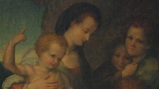 Andrea Del Sarto, 'Hellige figurer'. (Foto: Trondheim Kunstmuseum)