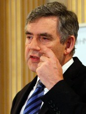 Storbritannias statsminister Gordon Brown (Foto: Kirsty Wigglesworth/Scanpix/AP)