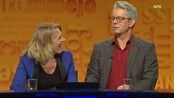 Huitfeldt «sjokkert» over Jons frisørvaner - Jon Almaas avslører at han får håret klippet på jobben, til stor latter fra minister Huitfeldt.