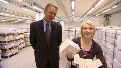 Trond Eklund og Solveig Hareide (NRK) Trond Eklund og Solveig Hareide (NRK)