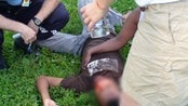 Ble nektet ambulanse etter å ha blitt slått ned (Foto: Caroline Drefvelin)