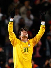 Kaká (Foto: JERRY LAMPEN/REUTERS)