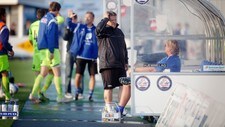 Sarpsborg-trener Roar Johansen må få skikk på sitt 08 (Foto: Olsen, Linn Cathrin/SCANPIX)