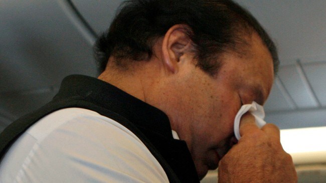 Nawaz Sharif deportert (Foto: PETR JOSEK/REUTERS) Nawaz Sharif deportert (Foto: PETR JOSEK/REUTERS)