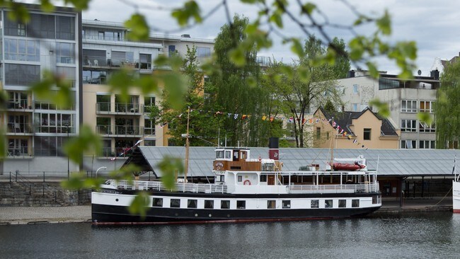 M/S Victoria (Foto: Thomas Nikolai Blekeli)
