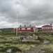 Mårbu juli 2010. En litt grå og kald ettermiddag, men fin stemning både ute og inne