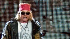 Axl Rose Guns N' Roses (Foto: Steve McEnroe/Ap) Axl Rose Guns N' Roses (Foto: Steve McEnroe/Ap)