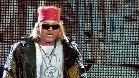 Axl Rose Guns N' Roses (Foto: Steve McEnroe/Ap)