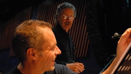 Erlend Skomsvoll og Chick Corea (Foto: Arne B. Rostad) Erlend Skomsvoll og Chick Corea (Foto: Arne B. Rostad)