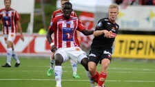Kara Mbodj og Andreas Landgren (Foto: Bertinussen, Rune Stoltz/Scanpix)