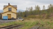 Hov stasjon på den nedlagte Valdresbanen