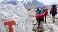 T-rondane (Foto: Sandra Lappegard/Den Norske Turistforening) T-rondane (Foto: Sandra Lappegard/Den Norske Turistforening)