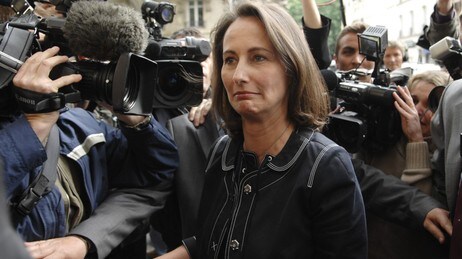 Segolene Royal (Foto: ERIC FEFERBERG/AFP) Segolene Royal (Foto: ERIC FEFERBERG/AFP)