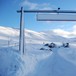 Inngangsporten ved Haukeliseter