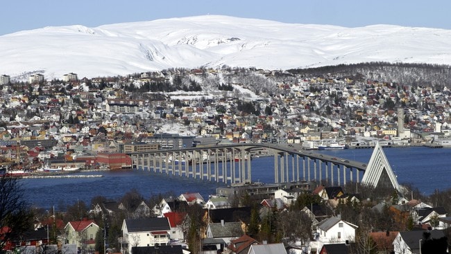 Tromsø (Foto: Richardsen, Tor/SCANPIX) Tromsø (Foto: Richardsen, Tor/SCANPIX)
