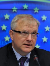 Olli Rehn (Foto: JOHN THYS/Afp) Olli Rehn (Foto: JOHN THYS/Afp)