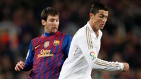 Barcelonas Messi  Real Madrids Cristiano Ronaldo (Foto: ALBERT GEA/Reuters)