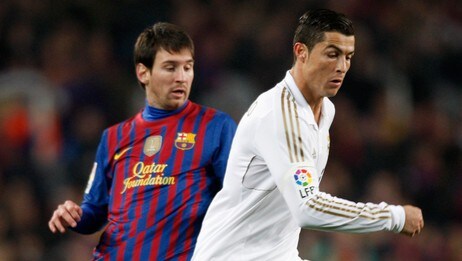Barcelonas Messi  Real Madrids Cristiano Ronaldo (Foto: ALBERT GEA/Reuters)