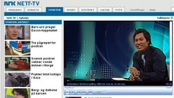 I kveld i Nett-TV (NRK) I kveld i Nett-TV (NRK)