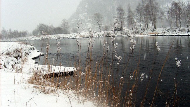 Lærdalselvi (Foto: Anne Karin Skjær Brugrand)