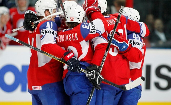 Video Norge - Tsjekkia, slutten (Foto: Nyhetsspiller)