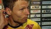 Se intervju med Bjørn Helge Riise - Aalesund - Lillestrøm 7 - 1