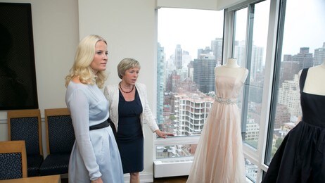 Mette-Marit og Sissel Breie (Foto: Pontus Höök/NTB scanpix) Mette-Marit og Sissel Breie (Foto: Pontus Höök/NTB scanpix)