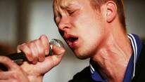 Jon Olav Nilsen & Gjengen på bylarm 2009 (Foto: Arne Kristian Gansmo, NRK)