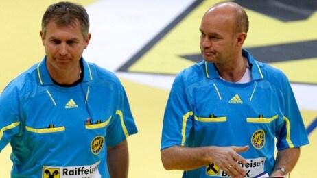 Arne Kristiansen og Kenneth Abrahamsen (Foto: STOYAN NENOV/Reuters) Arne Kristiansen og Kenneth Abrahamsen (Foto: STOYAN NENOV/Reuters)