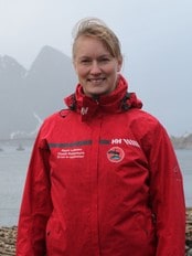 Therese Nilsen i Aqua Lofoten Coast Adventure (Foto: Kjersti Fossåskaret Eltoft/NRK) Therese Nilsen i Aqua Lofoten Coast Adventure (Foto: Kjersti Fossåskaret Eltoft/NRK)