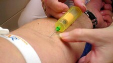 Blodprøve (Foto: Rainer Prang/NRK)