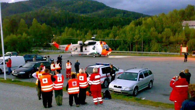 Leteaksjon, Flå (Foto: Yngve Tørrestad/NRK)