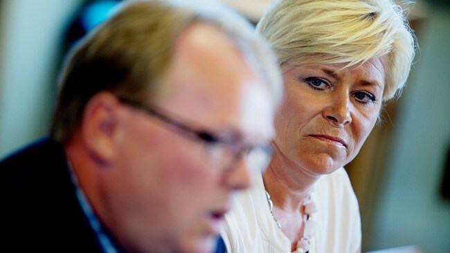 Per Sandberg og Siv Jensen (Foto: Stian Lysberg Solum/NTB scanpix) Per Sandberg og Siv Jensen (Foto: Stian Lysberg Solum/NTB scanpix)