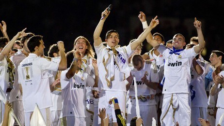 REAL MADRID (Foto: JAIME REINA/Afp) REAL MADRID (Foto: JAIME REINA/Afp)