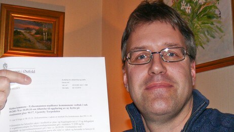 Lars-Øyvind Johannessen (Foto: Rainer Prang/NRK) Lars-Øyvind Johannessen (Foto: Rainer Prang/NRK)