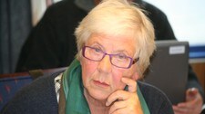 Brit Edel Eskedal (Foto: Svein Sundsdal/NRK) Brit Edel Eskedal (Foto: Svein Sundsdal/NRK)