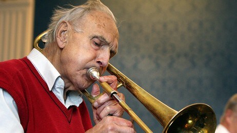 Gerhard Aspheim 27.9.1930-21.11.2009 (Foto: Karl Braanaas, Budstikka)