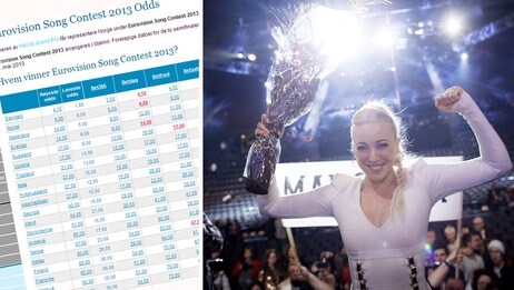 Margaret Berger ligger på andreplass på de internasjonale bettinglistene (NTB Scanpix/Skjermdump Braodds)