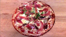 Pizza (Foto: Ole Mørkved/NRK)