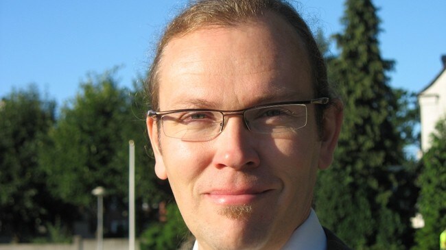 Finn Aasmund Hobbesland (Foto: Svein Sundsdal/NRK)
