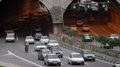 Motorvei i Teheran (Foto: HASAN SARBAKHSHIAN/Scanpix/AP)