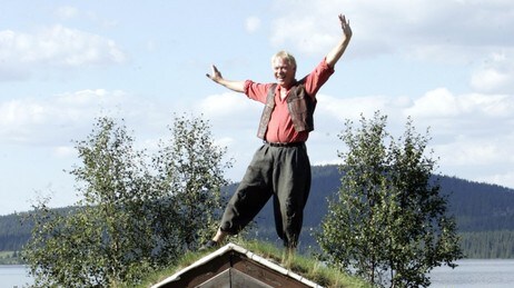 Svein Sturla Hungnes som Peer Gynt (Foto: Morten Holm/Scanpix) Svein Sturla Hungnes som Peer Gynt (Foto: Morten Holm/Scanpix)