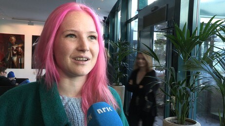 Malin Pettersen (Foto: Gard Brox Jenssen/NRK) Malin Pettersen (Foto: Gard Brox Jenssen/NRK)