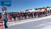 Ingalåmi 2014 - Starten av Ingalåmi 30 km.